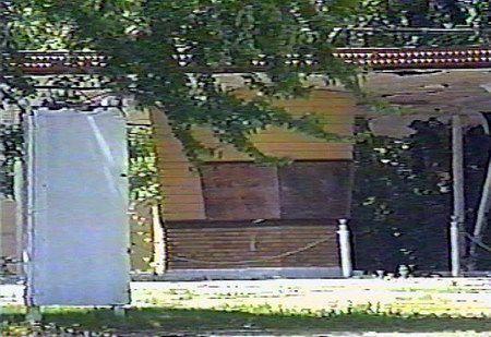 Pontiac Drive-In Theatre - Ticket Booth From Darryl Burgess (newer photo)